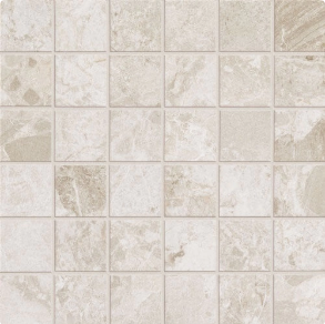 White Mosaic - stone tile